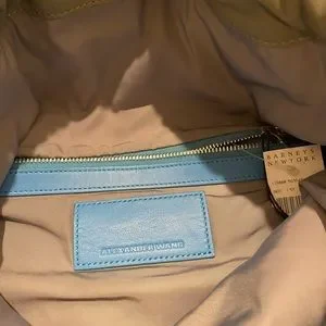 Bags | Alexander Wang Gym Sack Backpack Rare Leather Gray  display picture 1